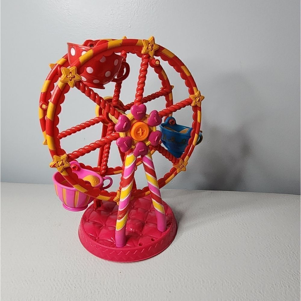 Retried Mini Lalaloopsy Peanut’s Spinning Ferris Wheel Peanut Big Top 10" Toy
